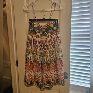 Zara Backless Boho Dress